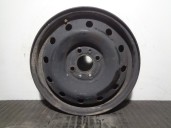 Recambio de llanta para fiat punto berlina (176) 1.2 cat referencia OEM IAM 7751341 R145.00BX14HET48 HIERRO