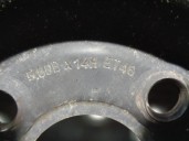 Recambio de llanta para fiat punto berlina (176) 1.2 cat referencia OEM IAM 7751341 R145.00BX14HET48 HIERRO