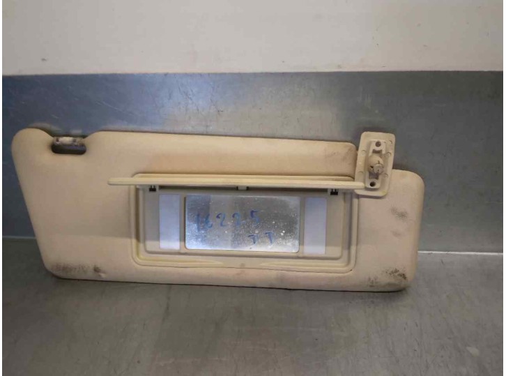 Recambio de parasol derecho para mercedes-benz clase e (w210) berlina 320 (210.055) referencia OEM IAM A2108100210  