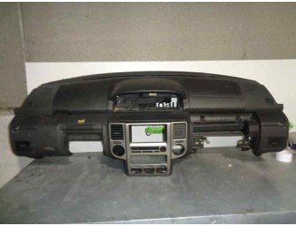 Recambio de salpicadero para nissan x-trail (t30) 2.2 dci diesel cat referencia OEM IAM 68100EQ410 NEGRO Y GRIS 
