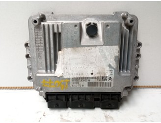 Replacement engine ECU for Citroën C4 berlina 1.6 16V HDi OEM IAM reference 9661377280 