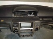 Replacement dashboard for Nissan X-Trail (T30) 2.2 DCi diesel CAT OEM IAM reference 68100EQ410 BLACK AND GREY 