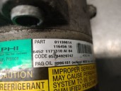 Recambio de compresor aire acondicionado para mini mini (r50, r53) one referencia OEM IAM 64521171310AI04 64526918122 01139014 D