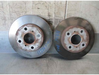 Recambio de disco freno delantero para toyota yaris (ncp1/nlp1/scp1) 1.0 cat referencia OEM IAM 4351252020 