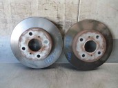 Recambio de disco freno delantero para toyota yaris (ncp1/nlp1/scp1) 1.0 cat referencia OEM IAM 4351252020  