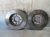 Replacement front brake disc for Toyota Yaris (NCP1/NLP1/SCP1) 1.0 CAT OEM IAM reference 4351252020 