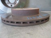 Replacement front brake disc for Toyota Yaris (NCP1/NLP1/SCP1) 1.0 cat OEM IAM reference 4351252020 