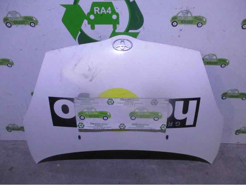 Recambio de capot para toyota yaris verso (ncp2/nlp2) 1.4 turbodiesel cat referencia OEM IAM  BLANCO ROTULADO 