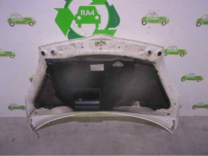 Recambio de capot para toyota yaris verso (ncp2/nlp2) 1.4 turbodiesel cat referencia OEM IAM  BLANCO ROTULADO 