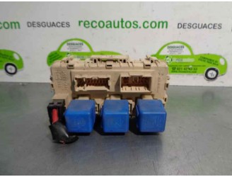 Recambio de caja reles / fusibles para nissan x-trail (t30) 2.2 dci diesel cat referencia OEM IAM 2523079981 A0750 