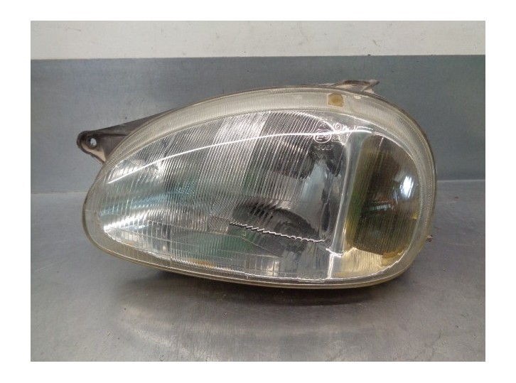 Recambio de faro izquierdo para opel corsa b city referencia OEM IAM 1216492 