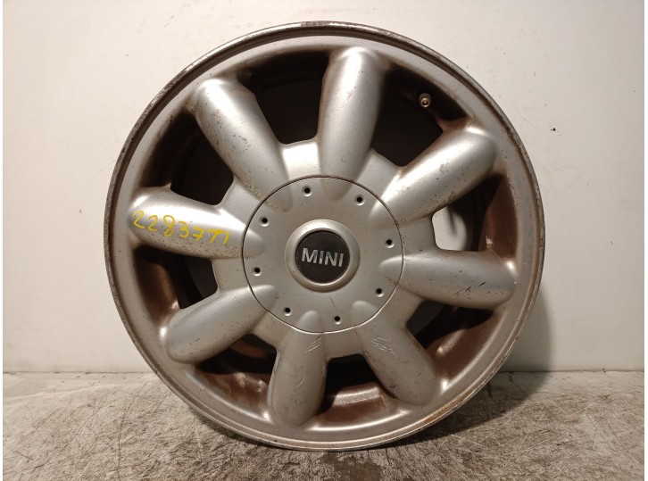 Recambio de llanta para mini mini (r50, r53) one referencia OEM IAM 6756674 R1551/2JX15H2IS45 