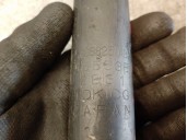 Recambio de amortiguador de direccion para jeep gr.cherokee (wj/wg) 2.7 crd cat referencia OEM IAM 52088251AB 