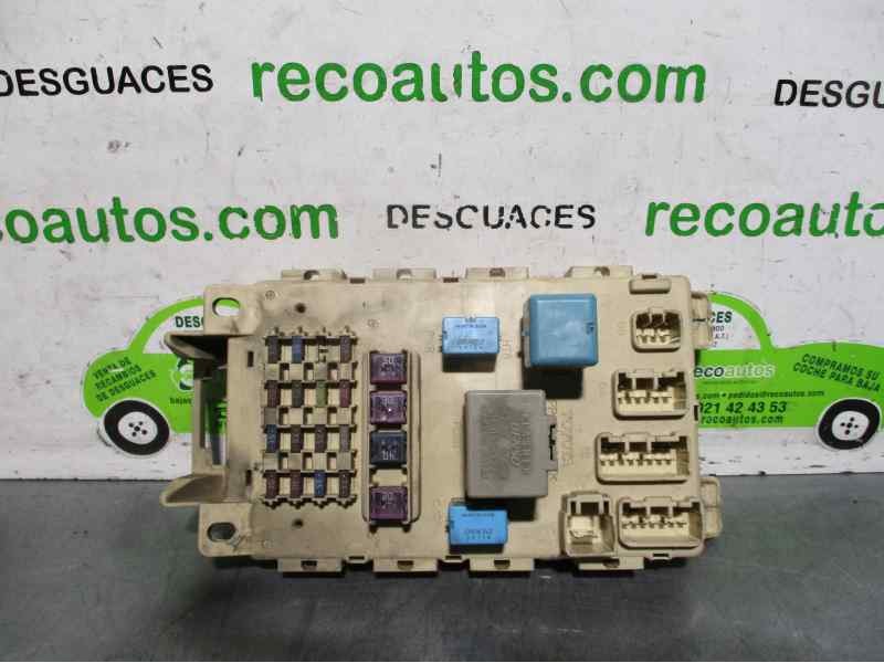 Recambio de caja reles / fusibles para toyota yaris verso (ncp2/nlp2) 1.4 turbodiesel cat referencia OEM IAM   
