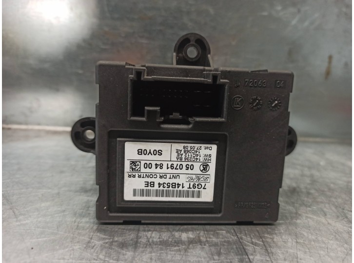 Recambio de centralita cierre para jaguar xf 2.7 v6 diesel premium luxury referencia OEM IAM 7G9T14B534BE 0507918400 LK