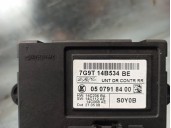 Recambio de centralita cierre para jaguar xf 2.7 v6 diesel premium luxury referencia OEM IAM 7G9T14B534BE 0507918400 LK