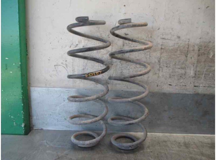 Recambio de muelle amortiguacion para peugeot 208 1.6 16v hdi fap referencia OEM IAM 9673405980  
