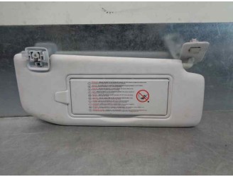 Recambio de parasol derecho para peugeot 208 1.6 16v hdi fap referencia OEM IAM   