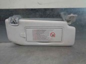 Recambio de parasol derecho para peugeot 208 1.6 16v hdi fap referencia OEM IAM   