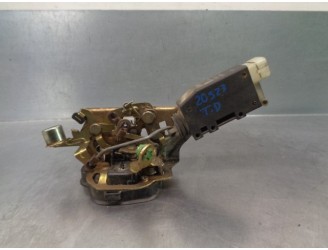 Recambio de cerradura puerta trasera derecha para opel corsa b city referencia OEM IAM 5134060 3 PINES 5 PUERTAS