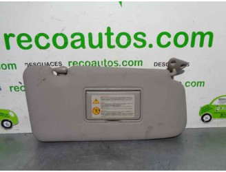 Recambio de parasol derecho para nissan x-trail (t30) 2.2 dci diesel cat referencia OEM IAM   