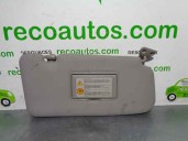 Replacement right sun visor for Nissan X-Trail (T30) 2.2 dCi diesel CAT OEM IAM reference 