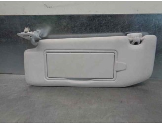 Recambio de parasol izquierdo para peugeot 208 1.6 16v hdi fap referencia OEM IAM 16079196PR 