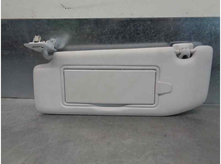 Recambio de parasol izquierdo para peugeot 208 1.6 16v hdi fap referencia OEM IAM 16079196PR 