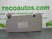Replacement right sun visor for Nissan X-Trail (T30) 2.2 dCi diesel CAT OEM IAM reference 