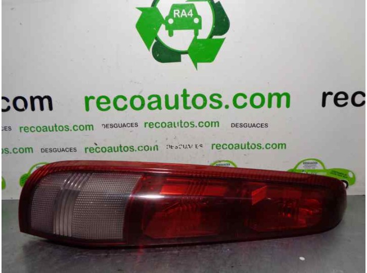 Recambio de piloto trasero izquierdo para nissan x-trail (t30) 2.2 dci diesel cat referencia OEM IAM 26555EQ00A 