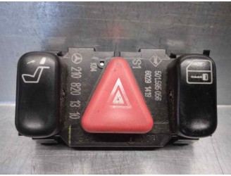 Replacement hazard warning switch for Mercedes-Benz E-Class (W210) saloon 320 (210.055) OEM IAM reference 2108201310 