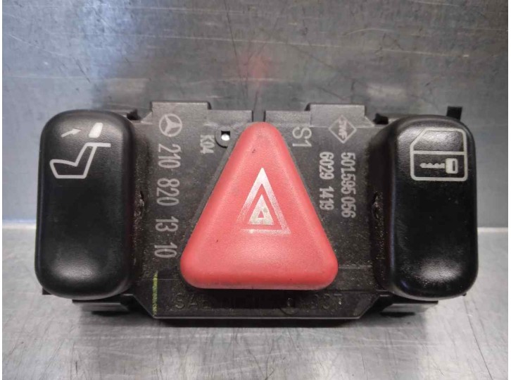 Recambio de warning para mercedes-benz clase e (w210) berlina 320 (210.055) referencia OEM IAM 2108201310 