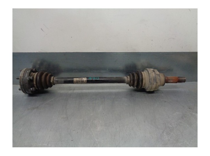 Recambio de transmision trasera derecha para maserati quattroporte 4.7 v8 cat referencia OEM IAM 229748  GKN