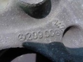 Recambio de mangueta delantera izquierda para mercedes-benz clase c (w203) sportcoupe 1.8 cat referencia OEM IAM 20900 