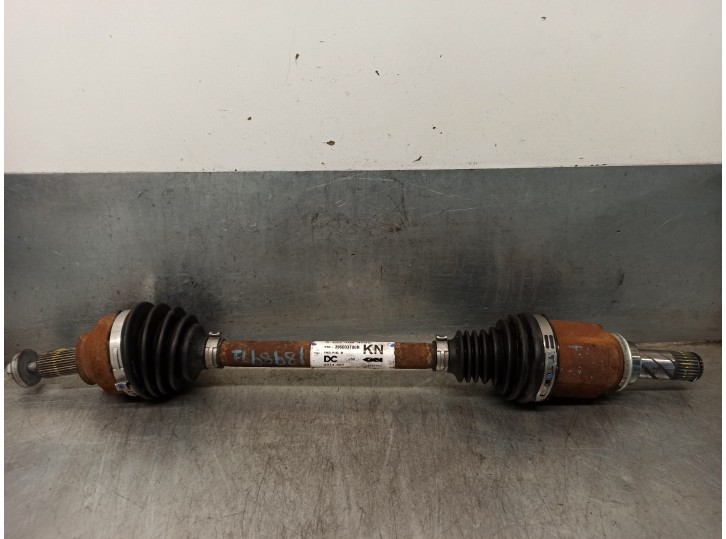 Recambio de transmision delantera izquierda para smart forfour 1.0 cat referencia OEM IAM A4533503500  