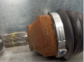 Recambio de transmision delantera izquierda para smart forfour 1.0 cat referencia OEM IAM A4533503500  