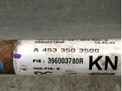 Recambio de transmision delantera izquierda para smart forfour 1.0 cat referencia OEM IAM A4533503500  