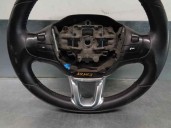 Replacement steering wheel for Peugeot 208 1.6 16V HDi FAP OEM IAM reference 98084115ZD 
