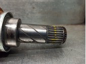 Recambio de transmision delantera izquierda para smart forfour 1.0 cat referencia OEM IAM A4533503500  