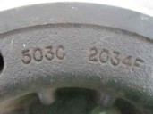 Recambio de polea cigueñal para chrysler voyager (rg) 2.8 crd cat referencia OEM IAM 50302034F 