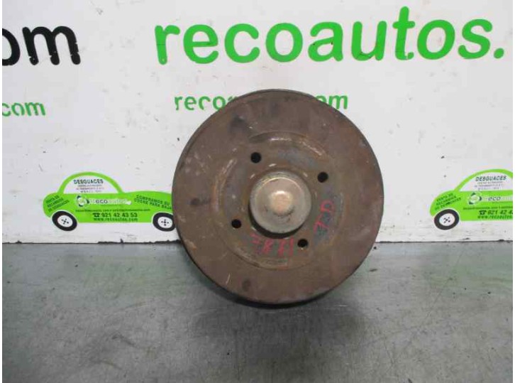 Recambio de mangueta trasera derecha para renault rapid / express (f40) diesel referencia OEM IAM 7701477982 7701477982 