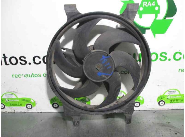 Recambio de electroventilador para renault rapid / express (f40) diesel referencia OEM IAM 