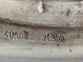 Recambio de llanta para nissan vanette cargo 2.3 diesel referencia OEM IAM 403007C300 R1451/2JX14CHET30 HIERRO