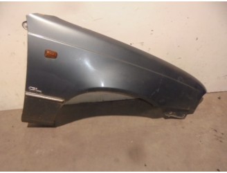 Recambio de aleta delantera derecha para daewoo nexia 1.5 cat referencia OEM IAM K96191849A VERDE 5PUERTAS