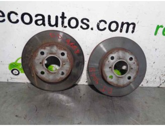 Recambio de disco freno delantero para toyota yaris (ncp1/nlp1/scp1) 1.4 turbodiesel cat referencia OEM IAM 4351252040 