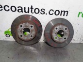 Recambio de disco freno delantero para toyota yaris (ncp1/nlp1/scp1) 1.4 turbodiesel cat referencia OEM IAM 4351252040 