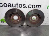 Recambio de disco freno delantero para toyota yaris (ncp1/nlp1/scp1) 1.4 turbodiesel cat referencia OEM IAM 4351252040 