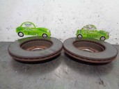 Recambio de disco freno delantero para toyota yaris (ncp1/nlp1/scp1) 1.4 turbodiesel cat referencia OEM IAM 4351252040  