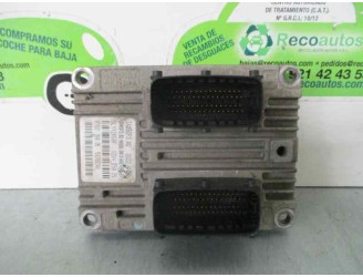 Recambio de centralita motor uce para fiat grande punto (199) 1.4 cat referencia OEM IAM 51780241 6160109905 