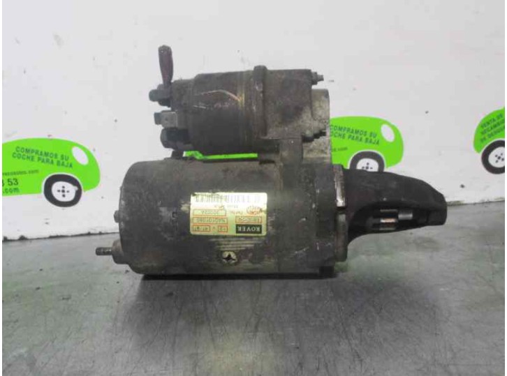 Replacement starter motor for MG Series 400 (XW) OEM IAM reference NAD101080 30002A MAGNETI MARELLI